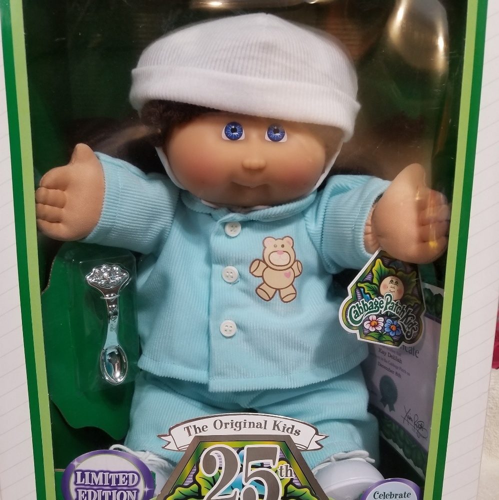 cabbage patch doll